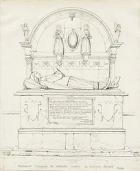 Colwich - Tombe de Robert Wolseley