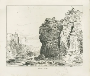 Dovedale - paysage