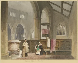 Intérieur de l