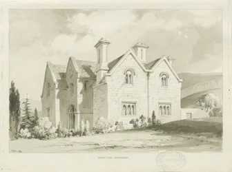 Presbytère de Moreton (1841)