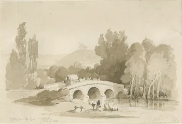 Stafford - Pont de Hollyford, Milford