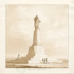 Trentham - Monument au Duc de Sutherland