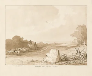 Trysull - "Pierre de guerre près de Seisdon Common"