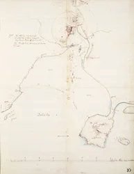 Un croquis de la baie de Dublin