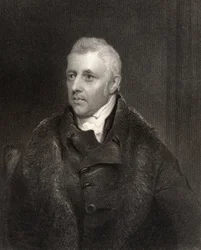 Dudley Ryder, 1er comte de Harrowby, gravé par Henry Robinson (1796-1871), de 