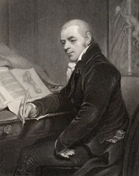 Joshua Brookes, gravé par H. Cook, de 