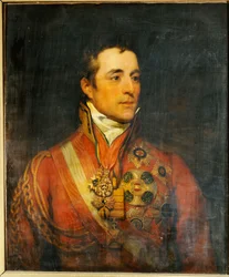 Le Duc de Wellington, 1814