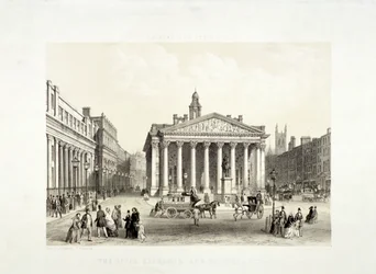 Bourse royale et la Banque d