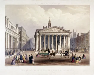 Bourse royale et la Banque d