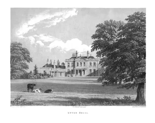 Upton House, milieu du XIXe siècle