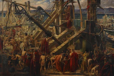 Le siège de Syracuse, 1895