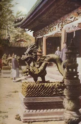 Pékin, début du 19e siècle, vers 1930