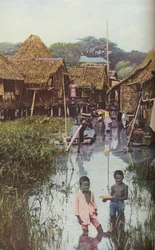 Îles Philippines, début du 19e siècle, vers les années 1930
