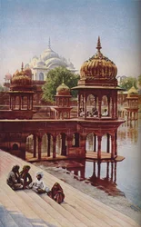 Rajputana, début du XIXe siècle, vers 1930