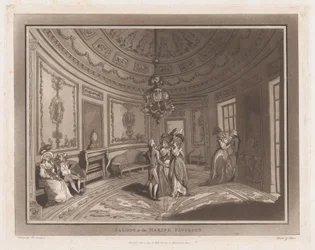 Salon au Pavillon Marin Une excursion à Brighthelmstone, 1er juin 1790
