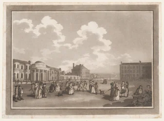 The Steine Une excursion à Brighthelmstone, 1er juin 1790