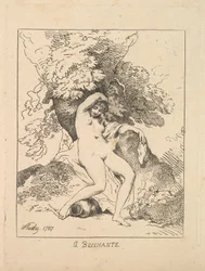 Une Bacchante, 1787
