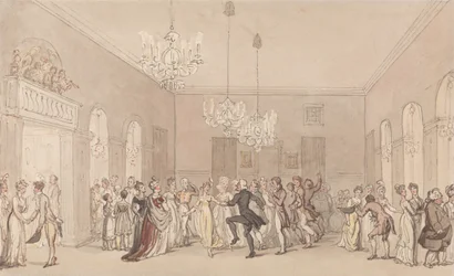 Un bal à Scarborough