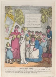 Une boutique de bonnets, 15 mai 1810