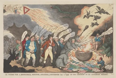 « Un charme pour la démocratie », examiné, analysé et démoli le 11 janvier 1799, au grand désarroi de ses partisans