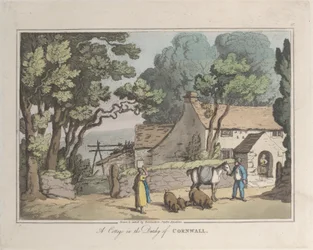 Un cottage dans le duché de Cornouailles, d