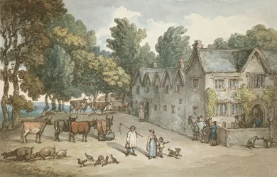 Une ferme à Hengar, Cornouailles, 1803