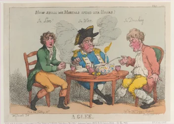 Un Glee, 1er mars 1808