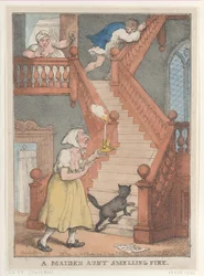 Une tante célibataire sentant le feu, [1er mai 1806], réédité le 1er mai 1812