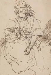 Une Mère et un Enfant