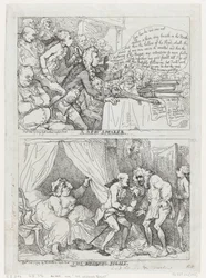 Un nouveau président et la nuit de noces, 7 février 1789