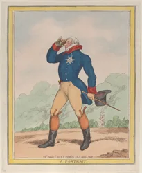 Portrait du duc de Cumberland