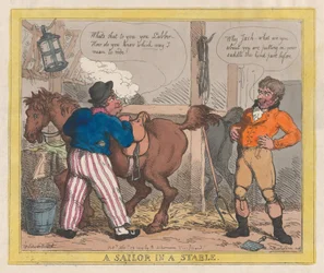 Un marin dans une écurie, 25 novembre 1805
