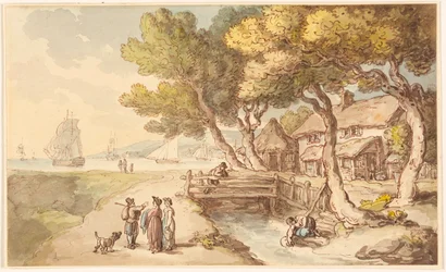 Une Scène en Cornouailles