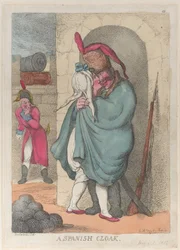 Un manteau espagnol, 2 mars 1812