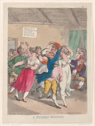 Un mariage de tailleurs