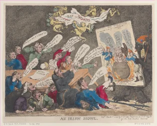 Un hurlement irlandais, 1er mars 1799