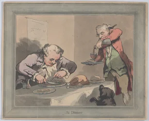 Au dîner