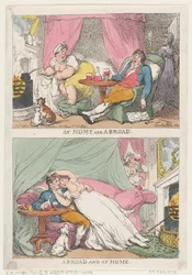 À la maison et à l