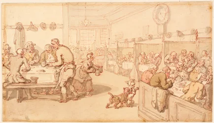 Dans une vieille auberge anglaise
