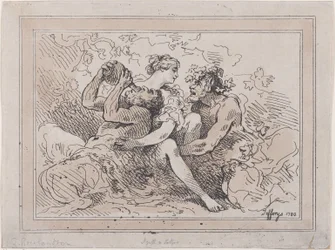Bacchantes, 1786