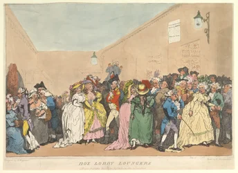 Box Lobby Loungers, 5 janvier 1811