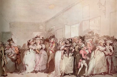 Box Lobby Loungers de 1785, vers 1785