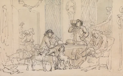 Petit-déjeuner avant la chasse