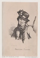 Marin britannique, avril 1808