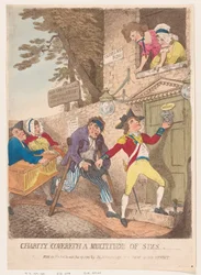 La charité couvre une multitude de péchés, 27 novembre 1781