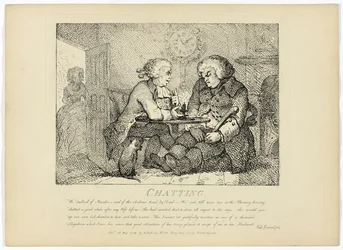 Bavardage, extrait du Tour des Hébrides de Boswell