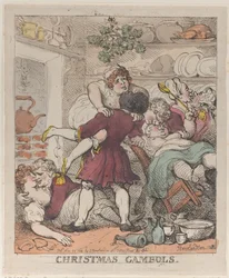 Jeux de Noël, 30 novembre 1812
