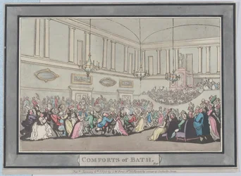 Les conforts de Bath, Planche 10, 6 janvier 1798
