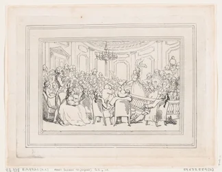 Les Conforts de Bath, Planche 2, 6 janvier 1798