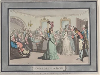 Conforts de Bath, Planche 8